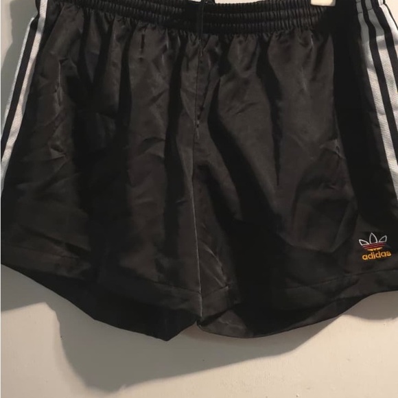 Adidas Women's Black Athletic Shorts - Picture 4 of 13